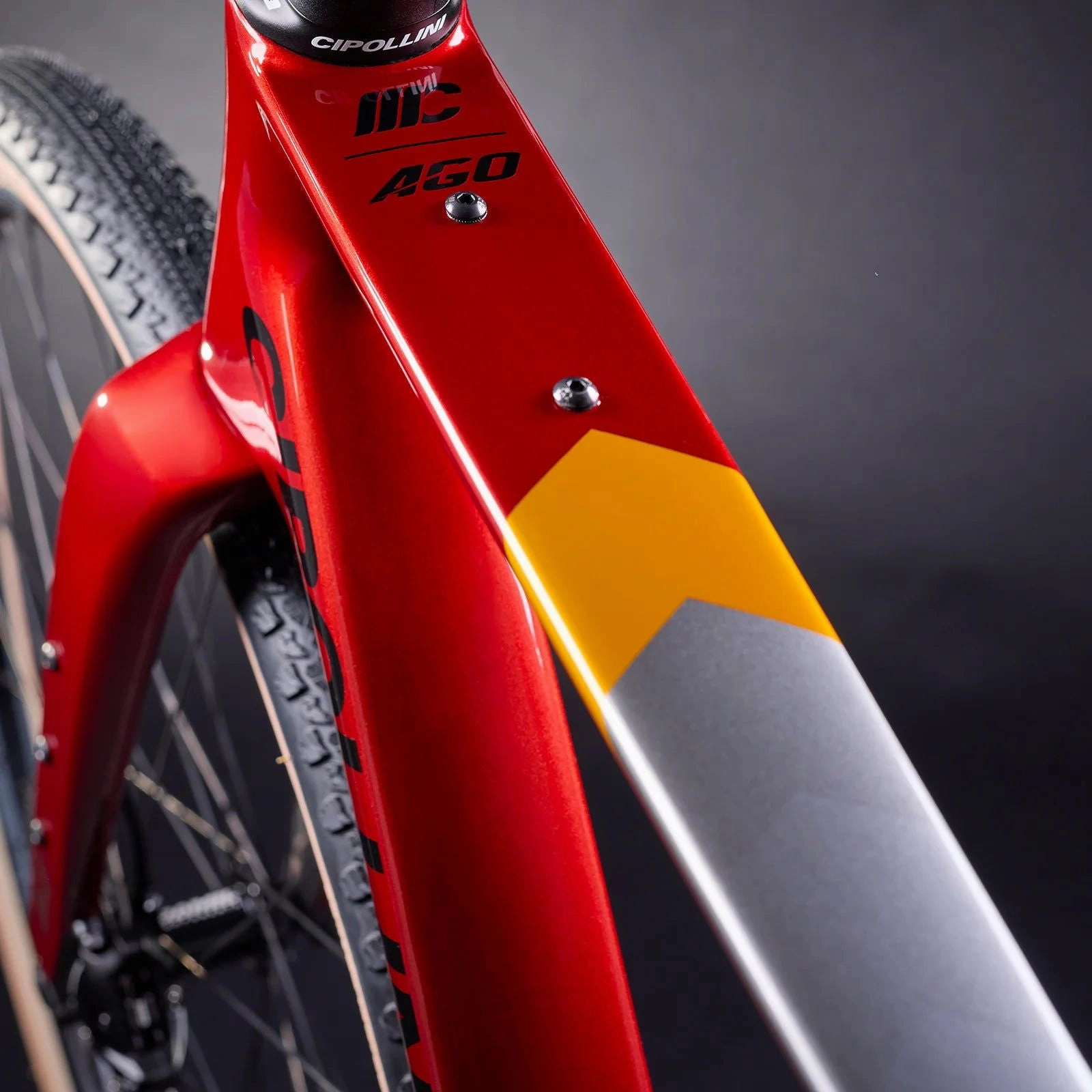 Cipollini Ago - Kit frame - FSA  K-Wing AGX handlebar FIXED