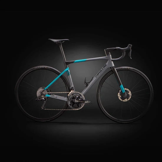 Cipollini Dolomia - Shimano Dura-Ace Di2 - Tune Schwarzbrenner 20 Skyline Disc wheels FIXED
