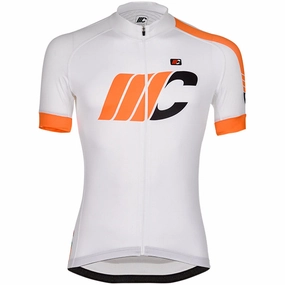 Cipollini Easy jersey - White orange