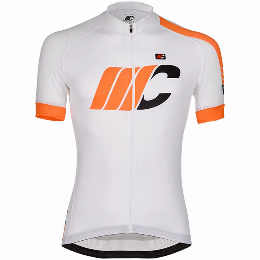 Cipollini Easy jersey - White orange