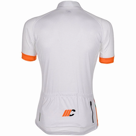 Cipollini Easy jersey - White orange