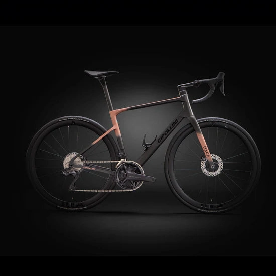 Cipollini Itaca - Kit frame - Deda Alanera handlebar FIXED