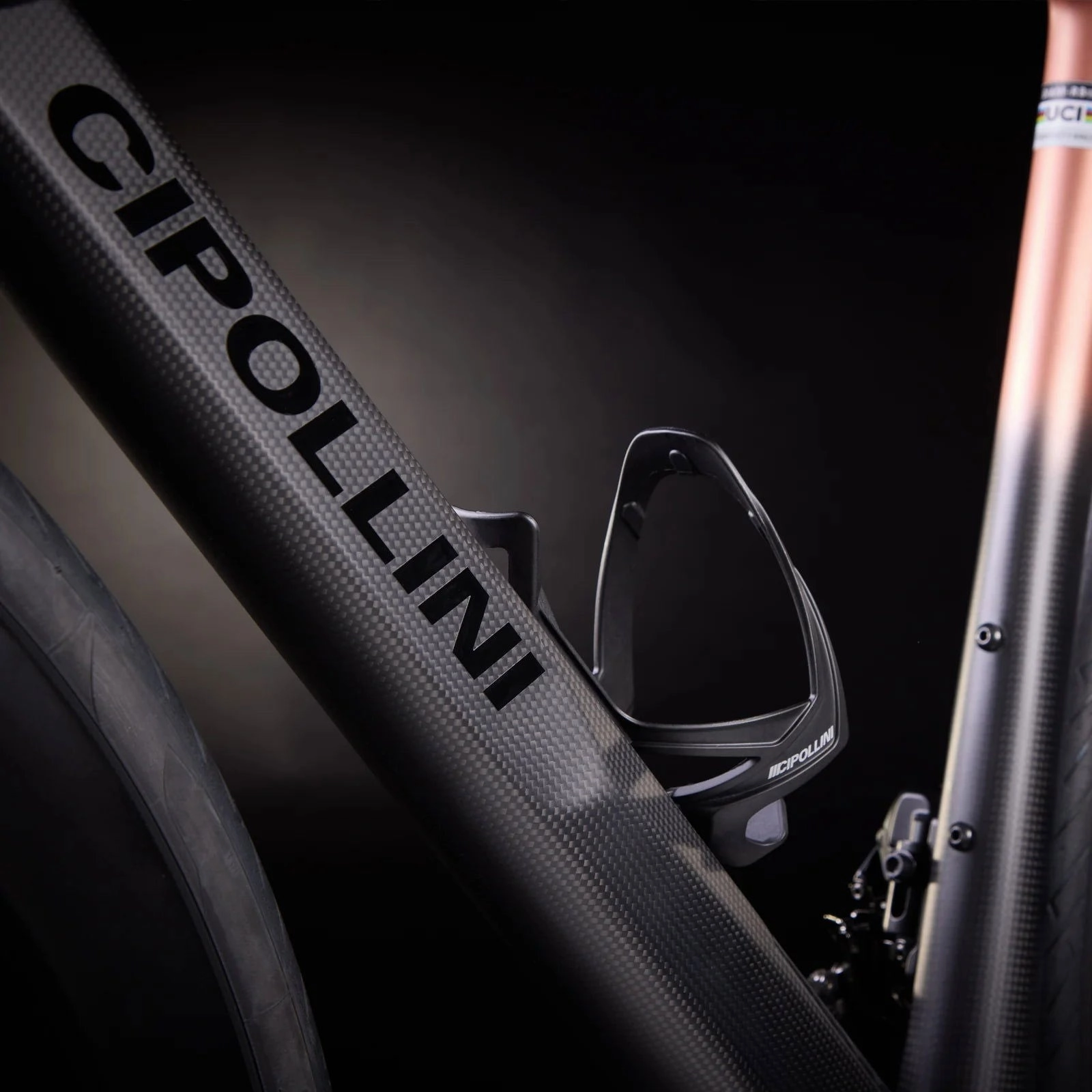 Cipollini Itaca - SRAM Red XPLR - Tune Schwarzbrenner 20 Skyline FIXED