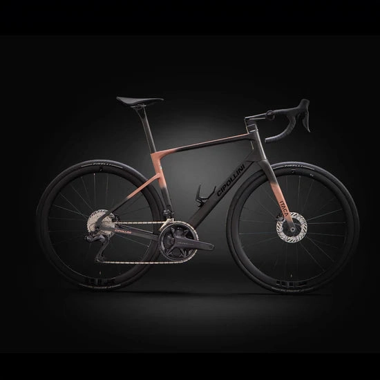 Cipollini Itaca - SRAM Red XPLR - Tune Schwarzbrenner 20 Skyline FIXED