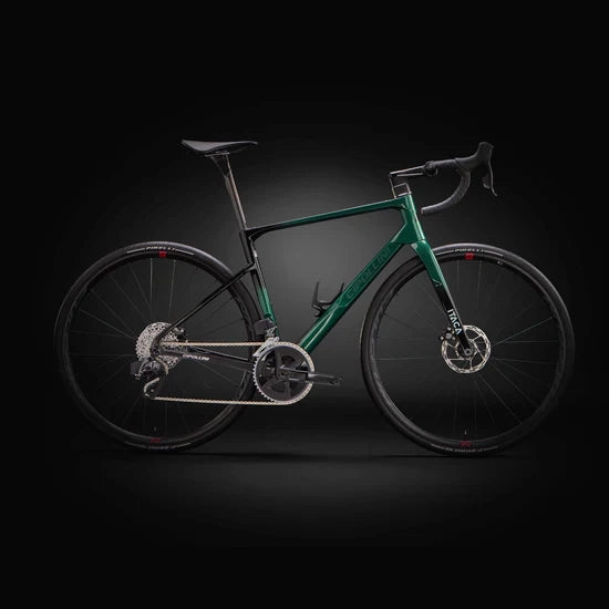 Cipollini Itaca - SRAM Red XPLR - Tune Schwarzbrenner 20 Skyline FIXED