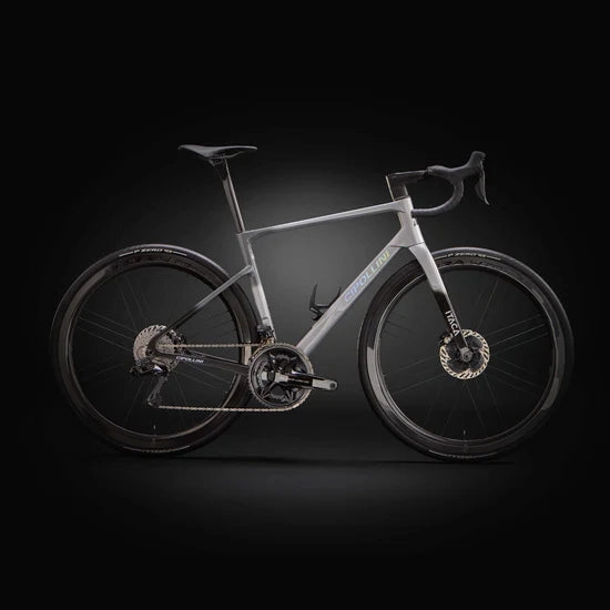 Cipollini Itaca - SRAM Red XPLR - Tune Schwarzbrenner 20 Skyline FIXED