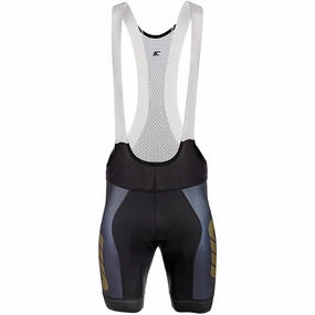 Cipollini Prestige bib shorts - Black gold