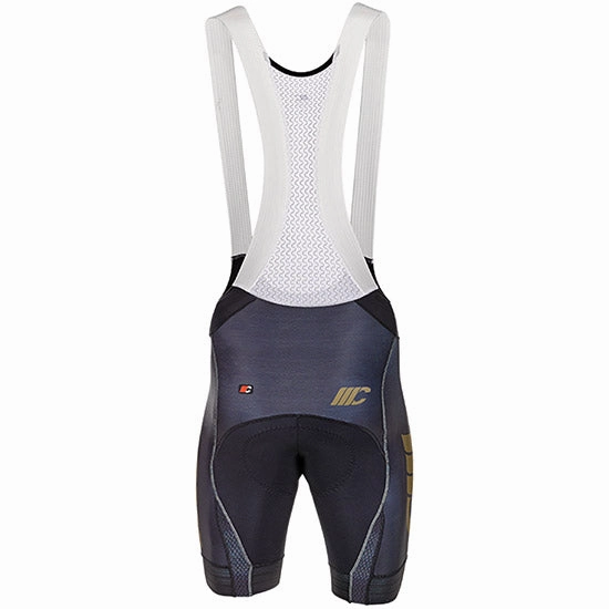 Cipollini Prestige bib shorts - Black gold