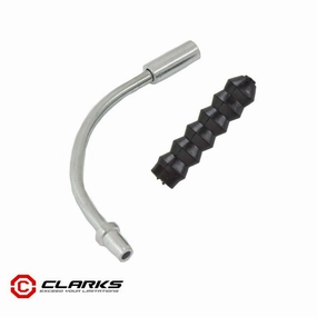 Clarks 135 Degree V-Brake Noodle & Rubber Boot
