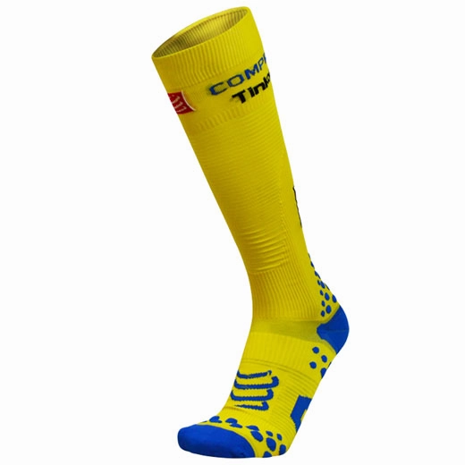 Compressport Full M socks - Tinkoff Saxo