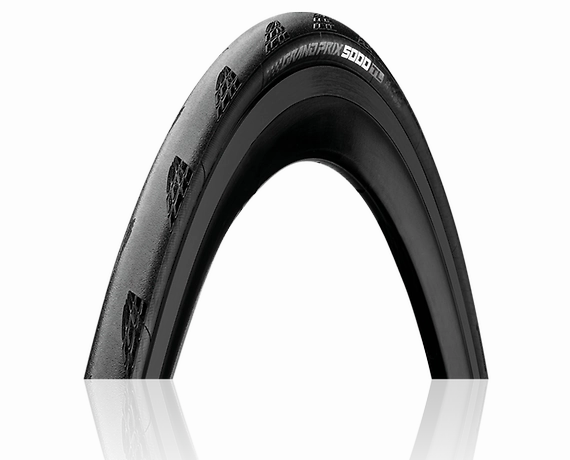 Continental GP5000 Road Clincher Tyres - Black/Black