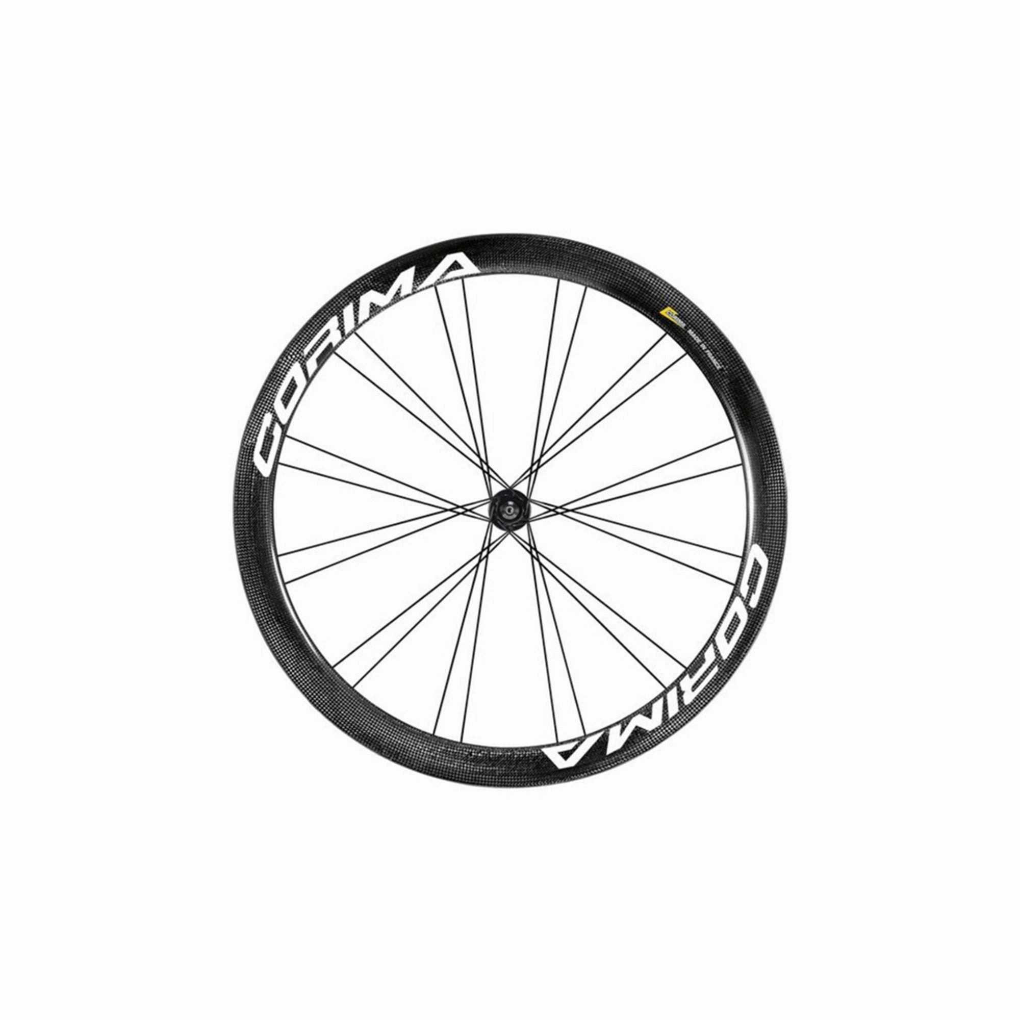 Corima WS1 47mm Track Clincher Wheel Front