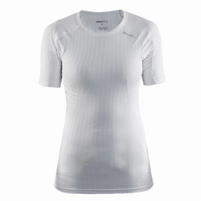 Craft Active Extreme 2.0 RN S/S Base Layer Woman Jersey - White