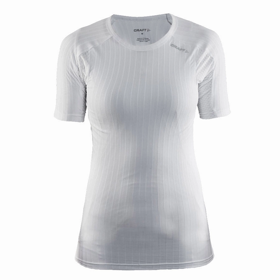 Craft Active Extreme 2.0 RN S/S Base Layer Woman Jersey - White