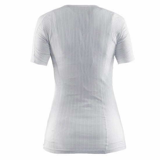 Craft Active Extreme 2.0 RN S/S Base Layer Woman Jersey - White