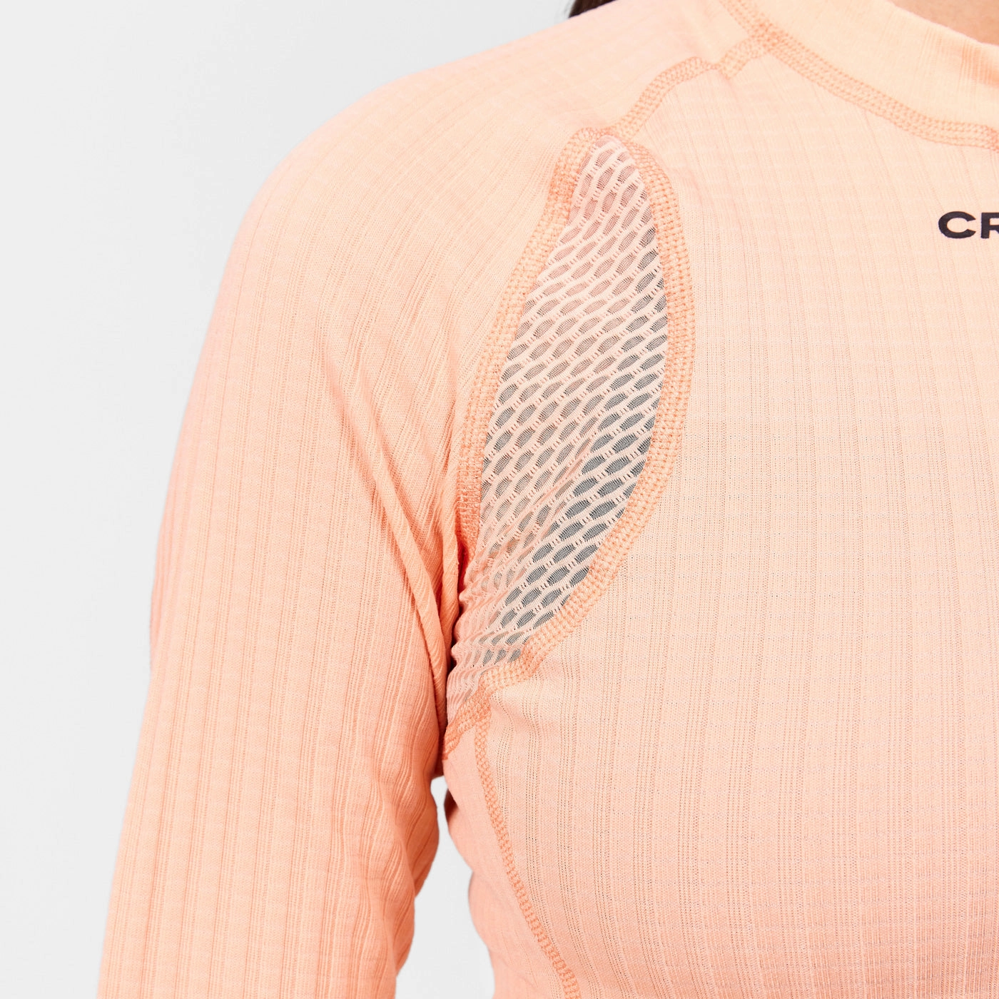 Craft Active Extreme X CN woman long sleeve base layer - Pink