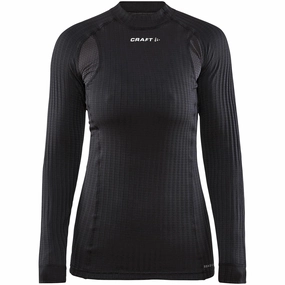 Craft Active Extreme X CN woman long sleeve Undershirt - Black