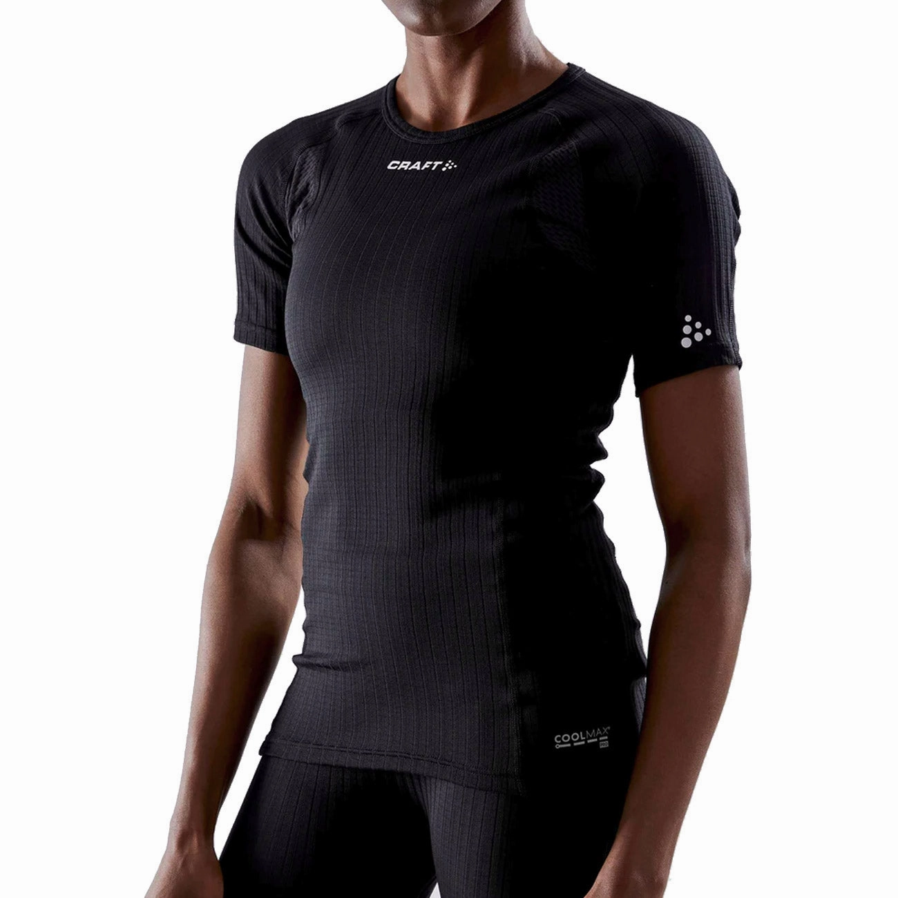 Craft Active Extreme X Round woman base-layer jersey - Black