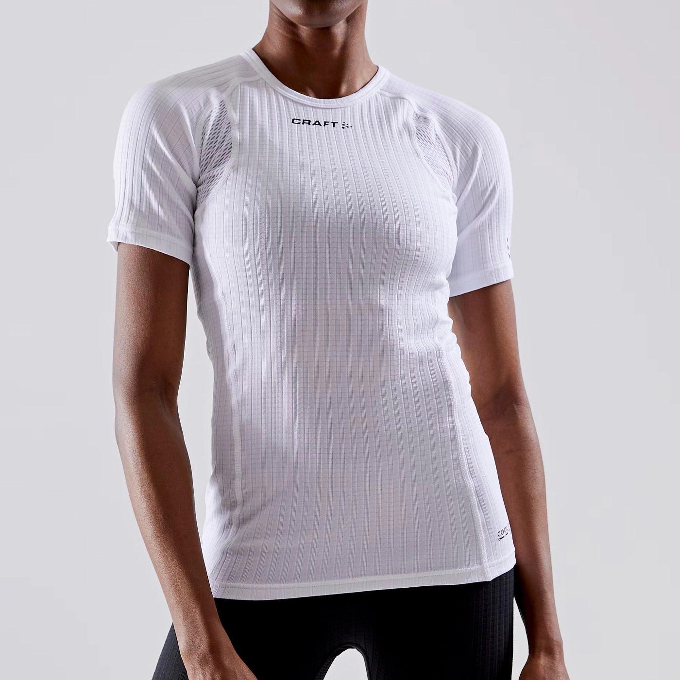 Craft Active Extreme X Round woman base-layer jersey - White
