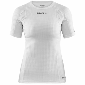 Craft Active Extreme X Round woman base-layer jersey - White