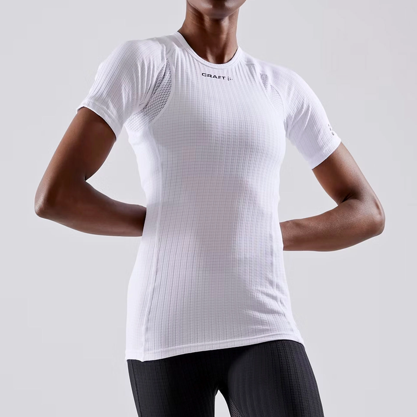 Craft Active Extreme X Round woman base-layer jersey - White