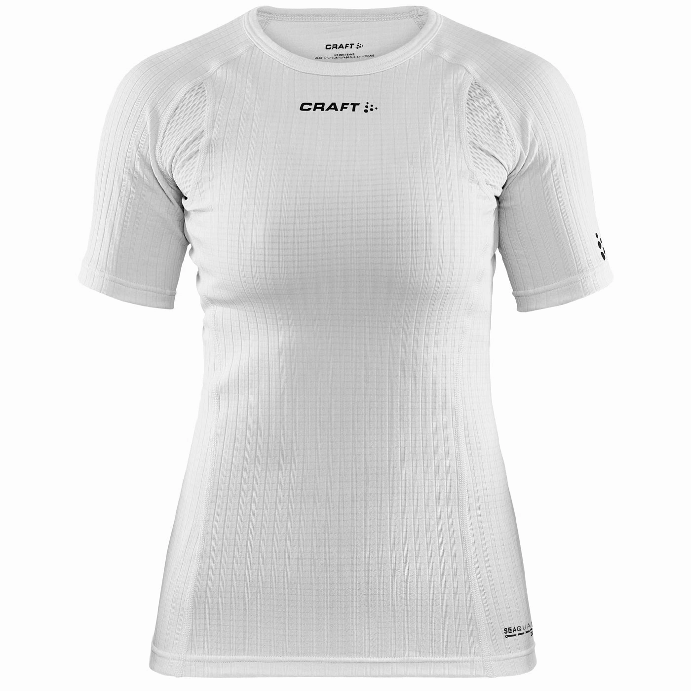 Craft Active Extreme X Round woman base-layer jersey - White
