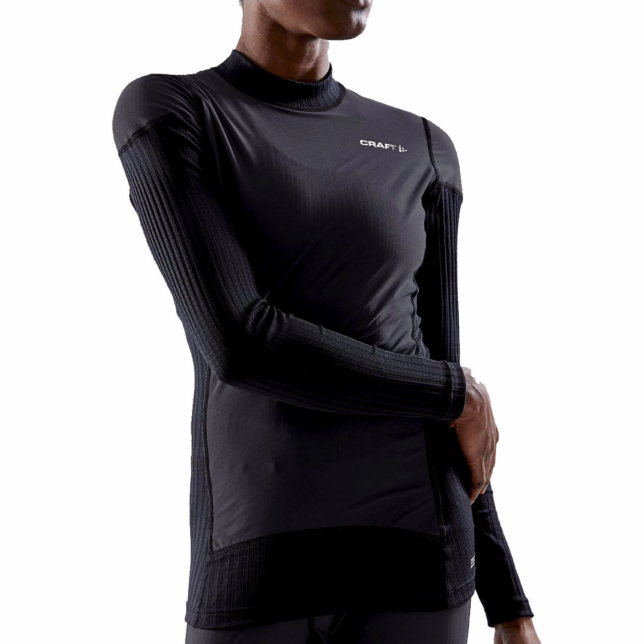 Craft Active Extreme X Wind long sleeve woman base layer - Black