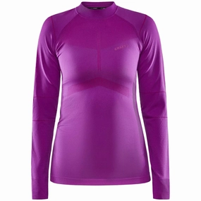Craft Active Intensity CN LS W women long sleeves base layer - Purple