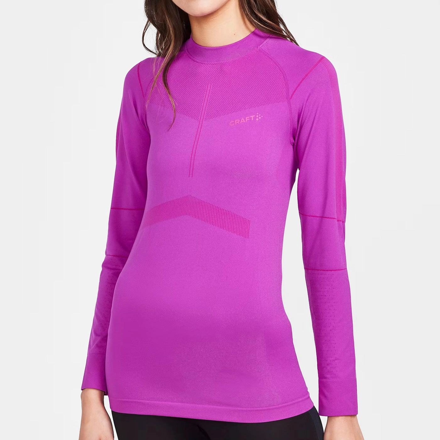 Craft Active Intensity CN LS W women long sleeves base layer - Purple