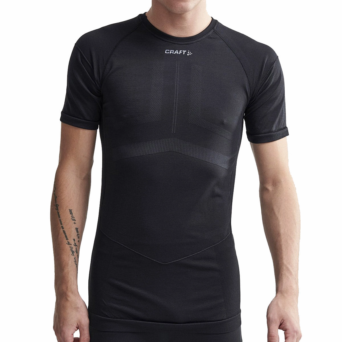 Craft Active Intensity SS M base layer - Black