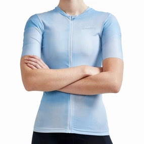 Craft Adv Aero Lady Jersey - Light Blue