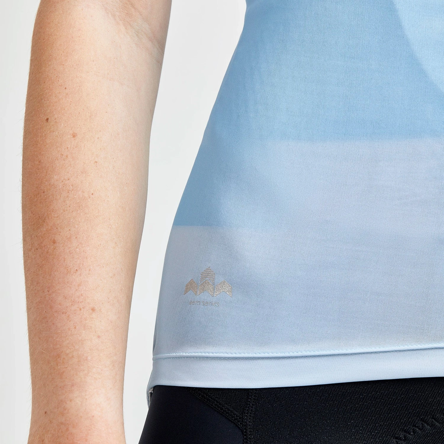 Craft Adv Aero Lady Jersey - Light Blue
