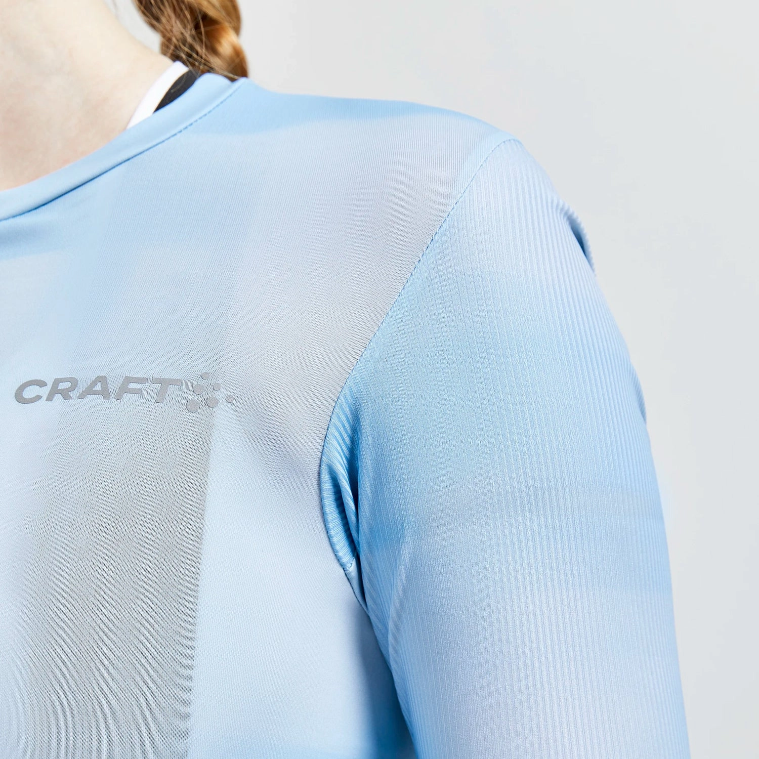Craft Adv Aero Lady Jersey - Light Blue