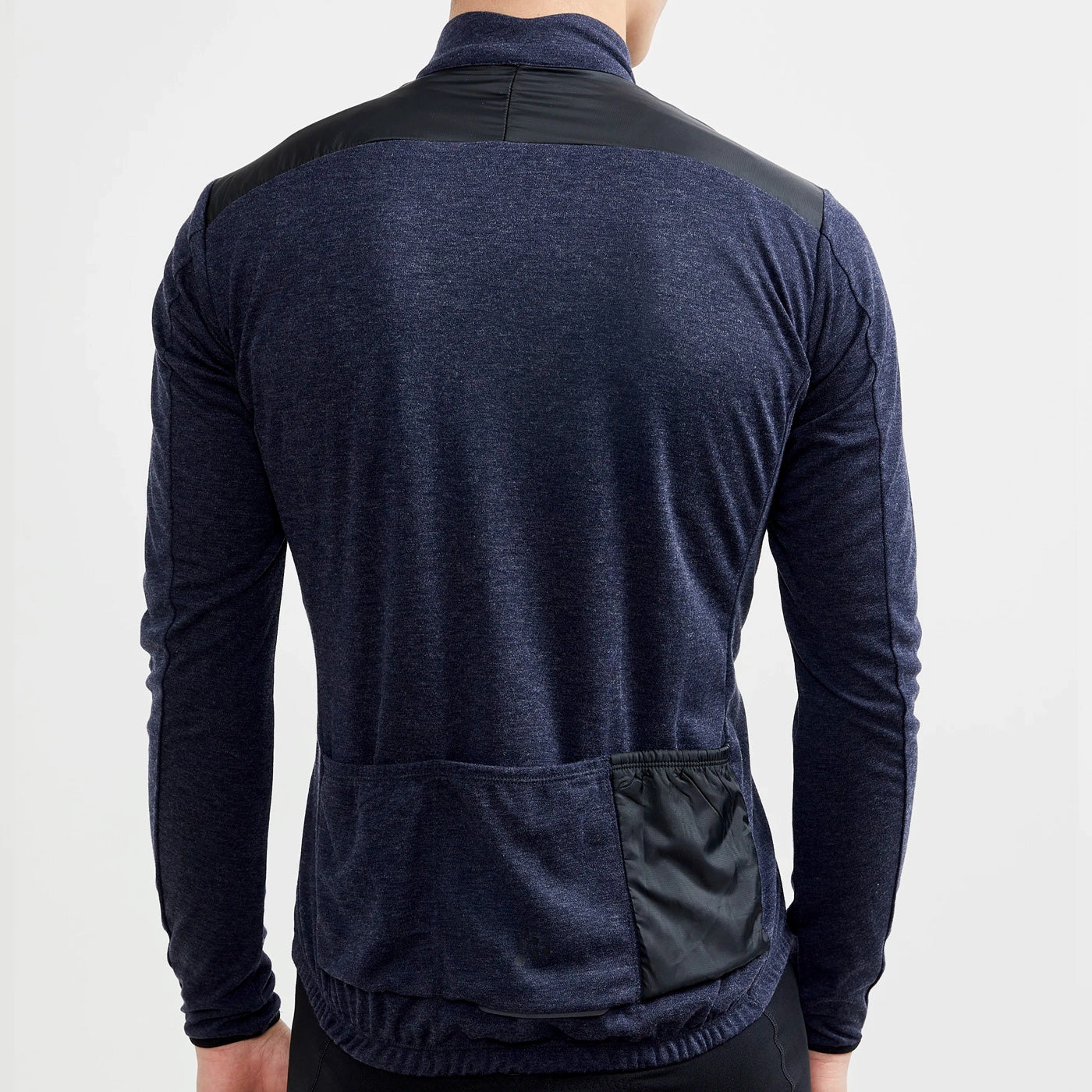 Craft ADV Bike Subz Wool long sleeves jersey - Blue