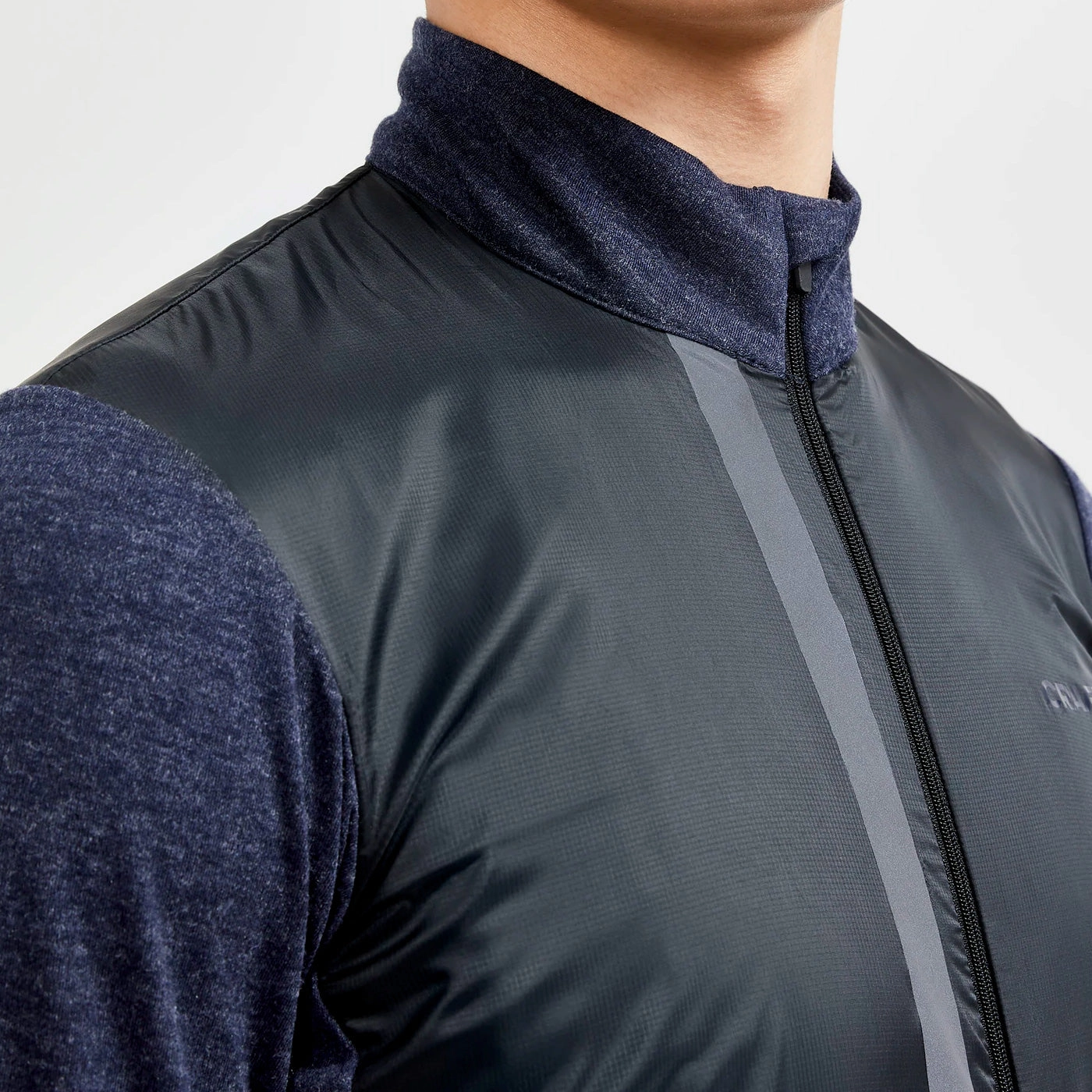 Craft ADV Bike Subz Wool long sleeves jersey - Blue