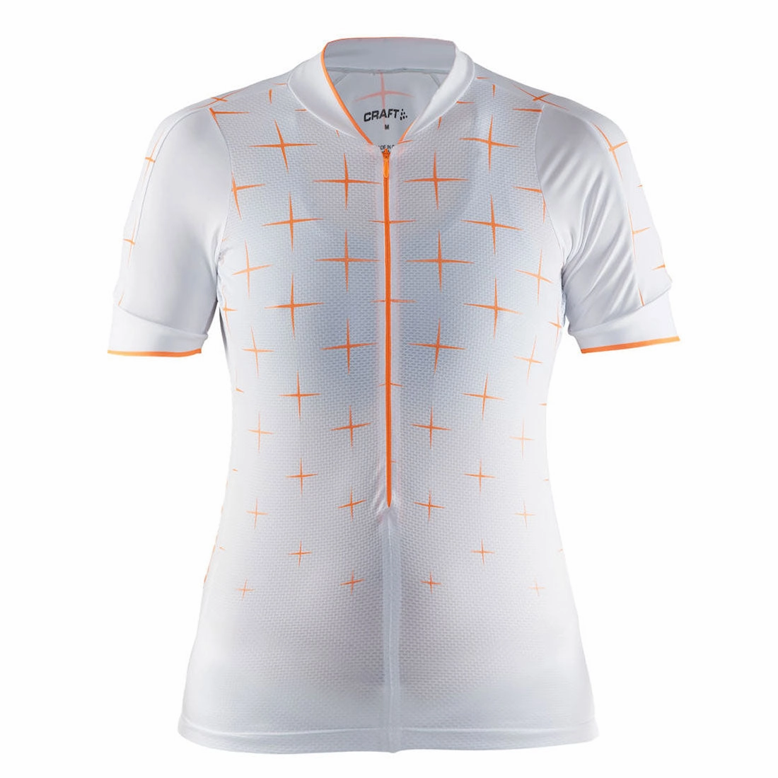 Craft Belle Glow woman jersey - White orange