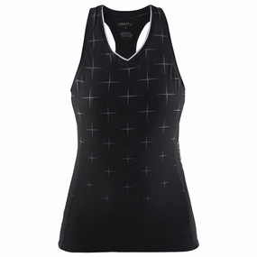 Craft Belle Glow Woman Top - Black