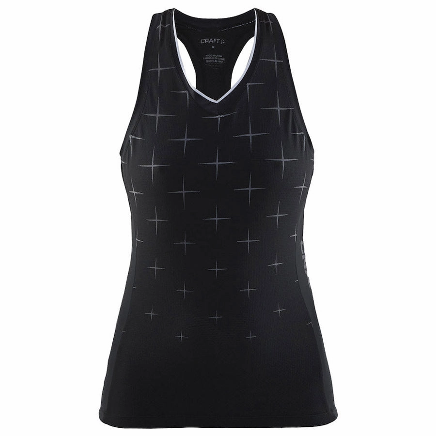 Craft Belle Glow Woman Top - Black