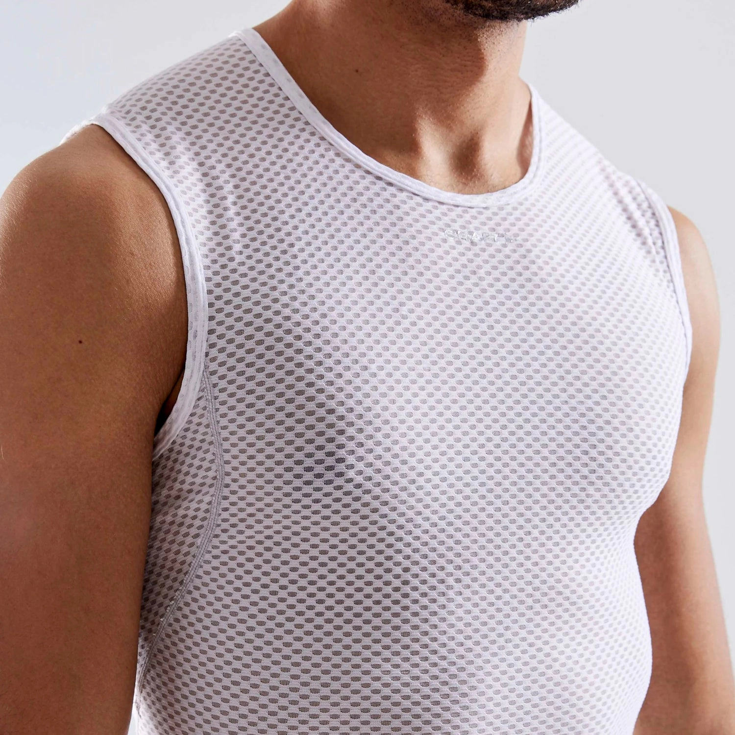 Craft Cool Mesh Superlight SL M base layer - White