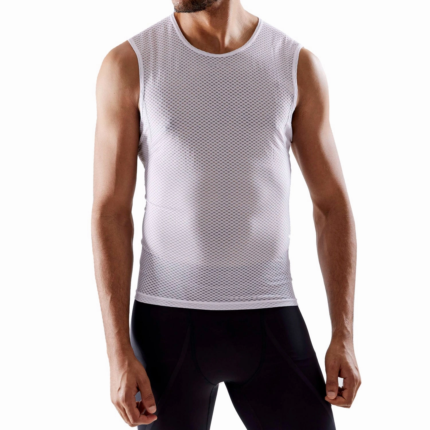 Craft Cool Mesh Superlight SL M base layer - White