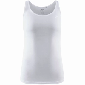 Craft Core DRY Singlet women tank top - White