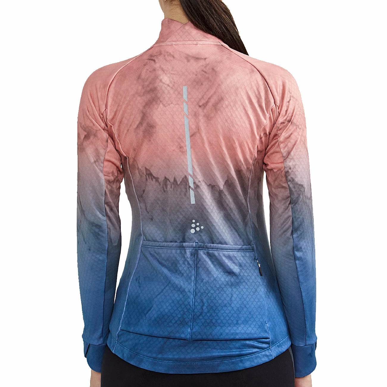 Craft Escape ADV woman long sleeve jersey - Pink