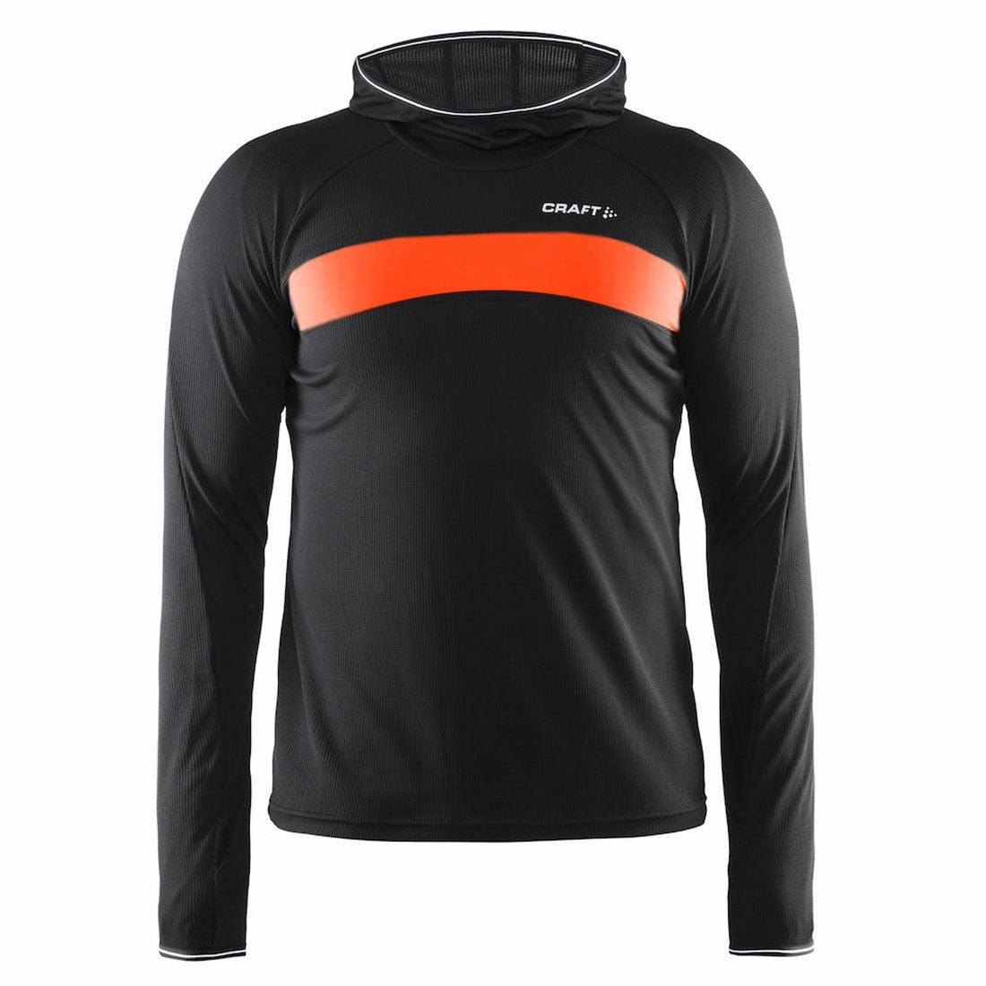 Craft Escape long sleeve jersey - Black orange