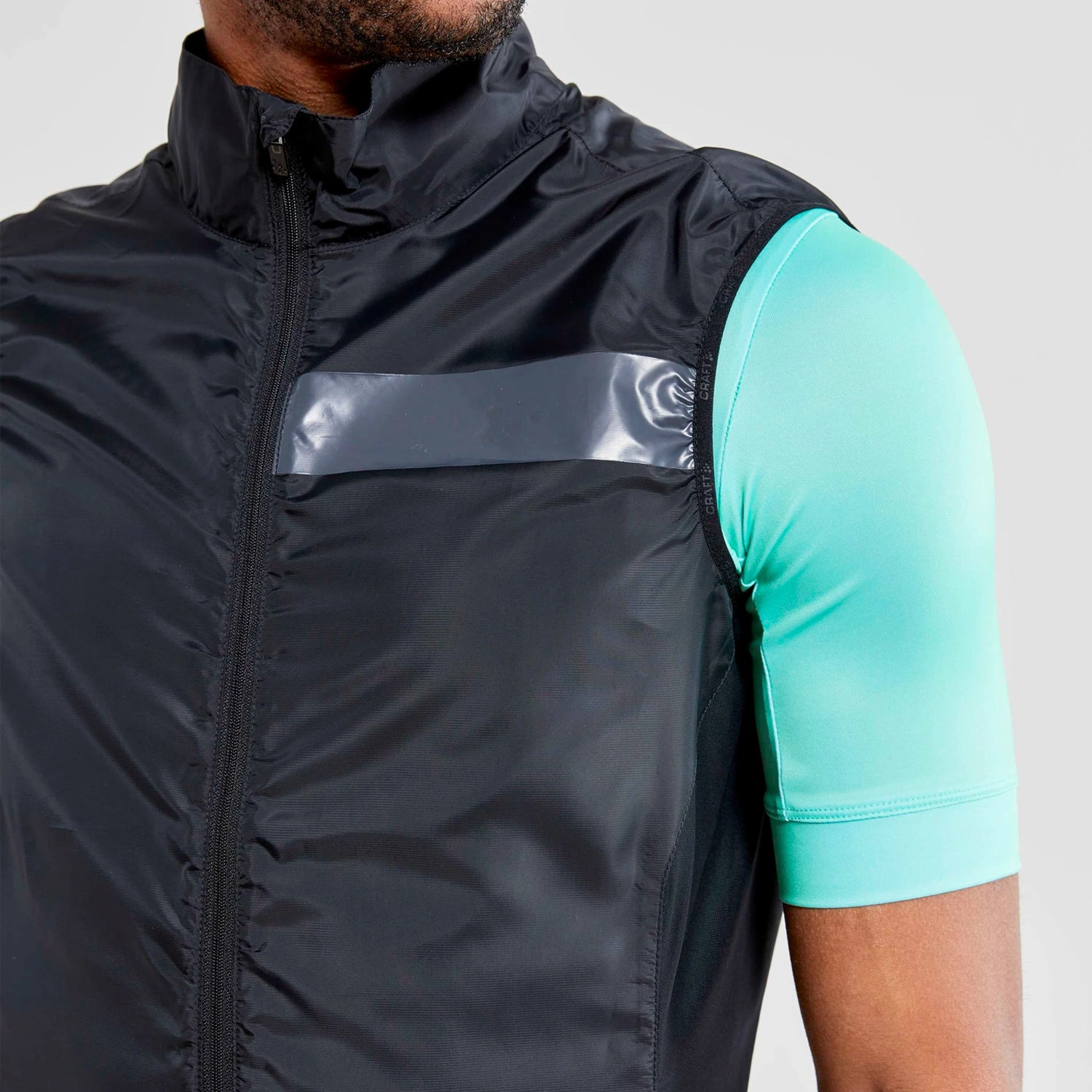 Craft Essence Light Wind Vest - Black
