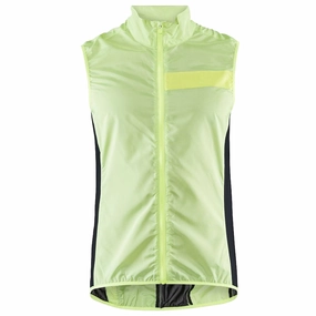 Craft Essence Light Wind Vest - Yellow