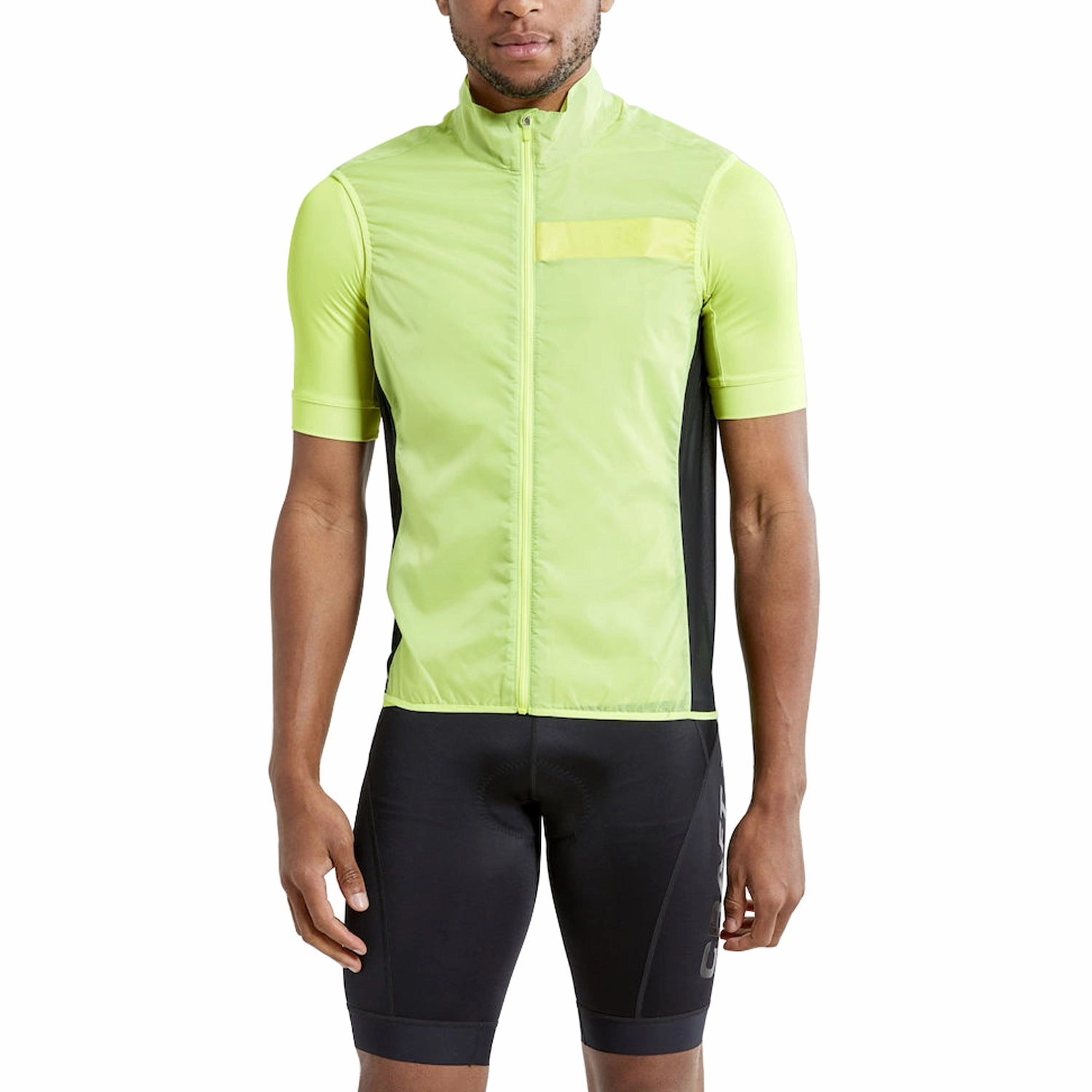 Craft Essence Light Wind Vest - Yellow