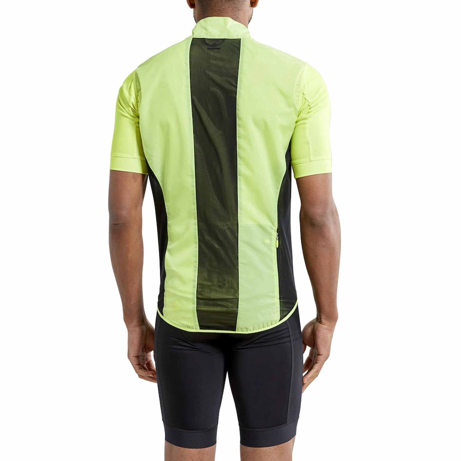 Craft Essence Light Wind Vest - Yellow