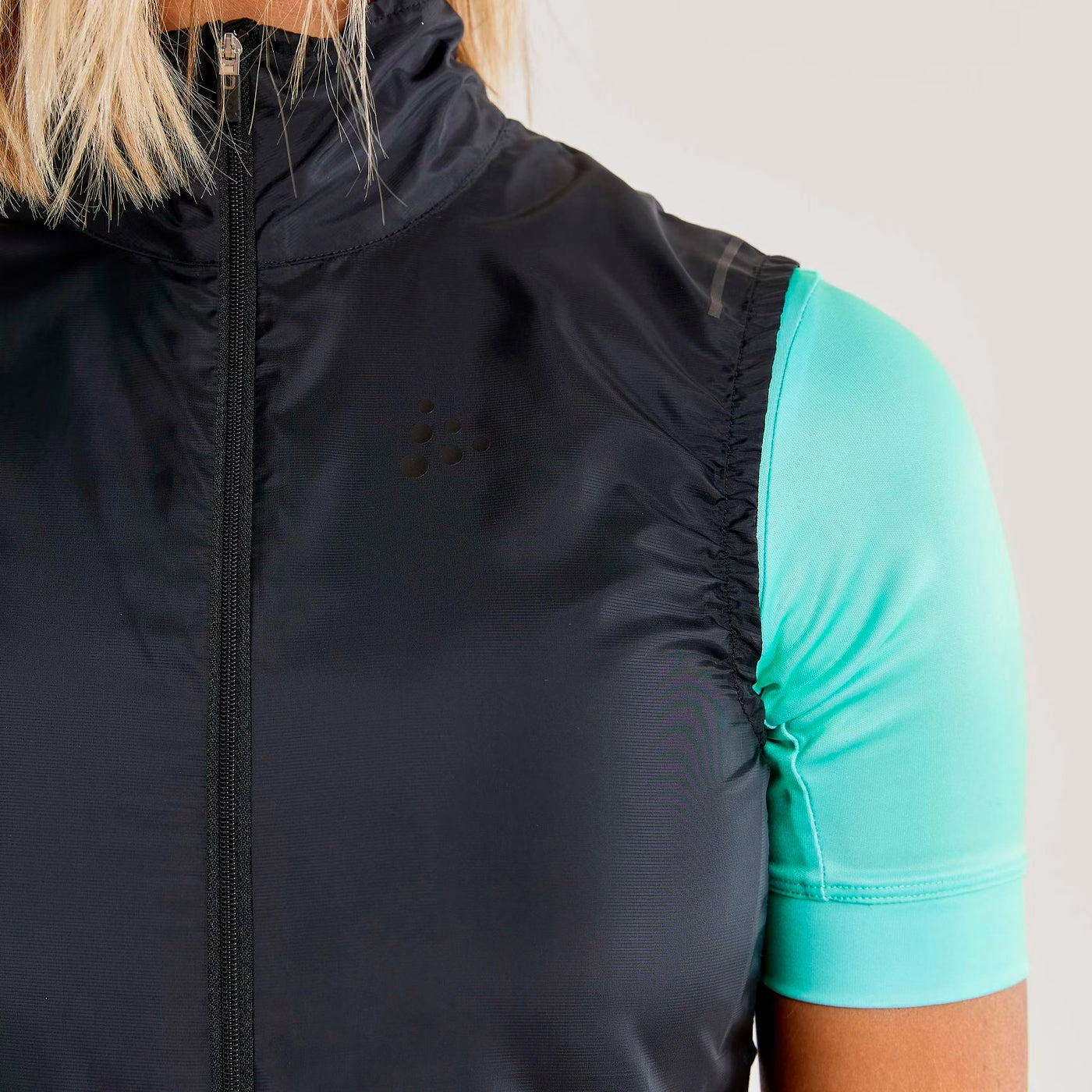 Craft Essence Light Wind woman vest - Black