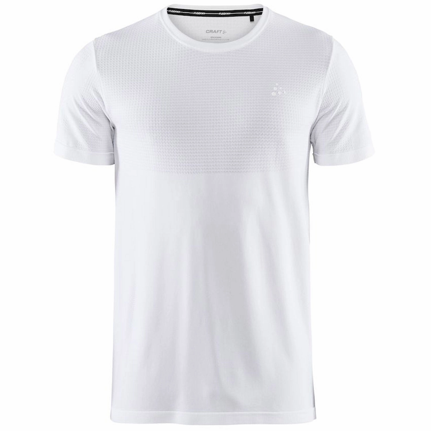 Craft Fuseknit Light RN SS M base layer - White