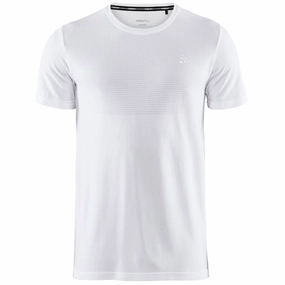 Craft Fuseknit Light RN SS M base layer - White